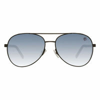 Lunettes de soleil Homme Timberland TB9183-6108D Shiny Gunmetal Smoke Gradient (Ø 61 mm)