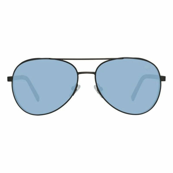 Lunettes de soleil Homme Timberland TB9183-6109D Argenté Smoke Gradient (Ø 61 mm)