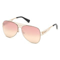 Lunettes de soleil Unisexe Just Cavalli Marron Doré (Ø 61 mm)