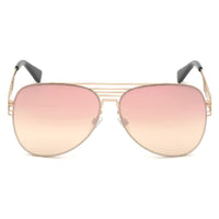 Lunettes de soleil Unisexe Just Cavalli Marron Doré (Ø 61 mm)