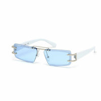 Lunettes de soleil Unisexe Guess GU82045710V Argenté