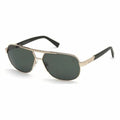 Lunettes de soleil Homme Timberland TB92136332R Vert Doré (ø 63 mm)