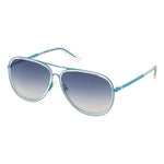 Lunettes de soleil Homme Guess GU69825990W Bleu (ø 59 mm)