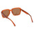 Lunettes de soleil Homme Guess GU82245542E Marron Orange (ø 55 mm)