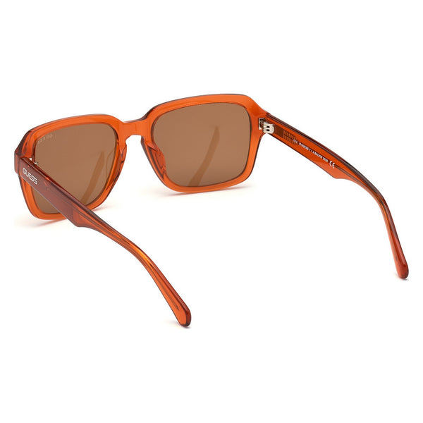 Lunettes de soleil Homme Guess GU82245542E Marron Orange (ø 55 mm)