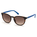 Lunettes de soleil Homme Guess GU000055352F Marron Havana (ø 53 mm)