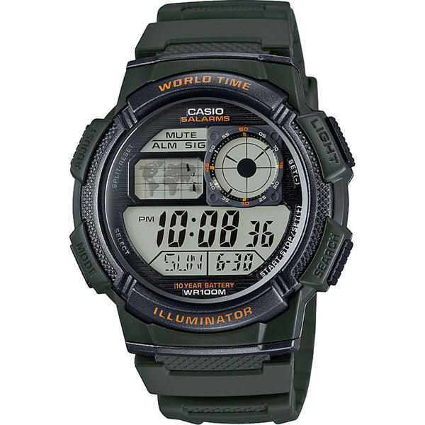 Montre Unisexe Casio AE-1000W-3AV (Ø 40 mm)