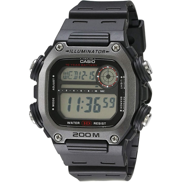 Montre Unisexe Casio DW-291H-1AVCF (ø 50 mm)