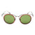 Lunettes de soleil Unisexe Bottega Veneta BV0063S-006 Marron Vert Gris (Ø 46 mm)