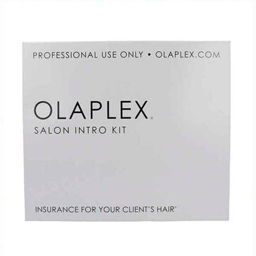 Traitement capillaire réparateur Salon Intro Olaplex Nº 1 - Nº 2 (3 pcs)