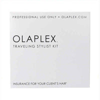 Traitement capillaire réparateur Traveling Stylist Kit Olaplex Nº 1 - Nº 2 (3 pcs)