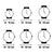 Montre Femme Haurex SN382DN1 (Ø 37 mm)