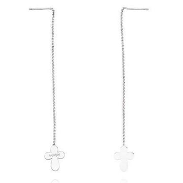 Boucles d´oreilles Femme Amen CROCE