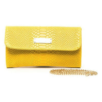 Sac-à-main Femme Trussardi D66TRC1018-GIALLO Cuir Jaune