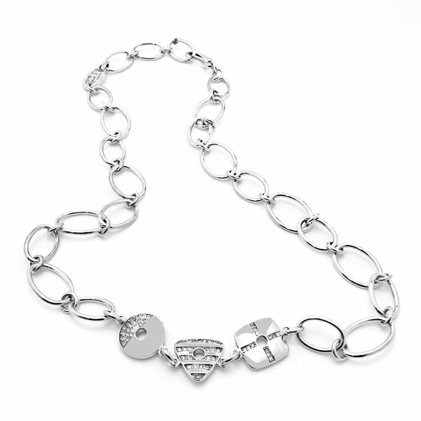 Collier Femme Folli Follie 3N7F157C (30 cm)