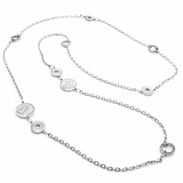 Collier Femme Folli Follie 3N8F180C (60 cm)