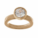 Bague Femme Folli Follie 3R9S133YC-50 (Taille 10)