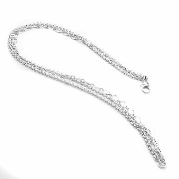 Collier Femme Folli Follie 1N9F102 (45 cm)