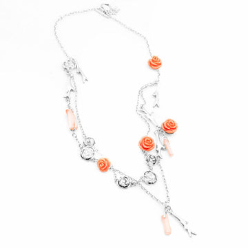 Collier Femme Folli Follie 2N9S036P (55 cm)