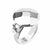 Bague Femme Folli Follie 3R9F197C-52 (Taille 12)