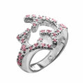 Bague Femme Folli Follie 3R9S171P-52 (Taille 12)