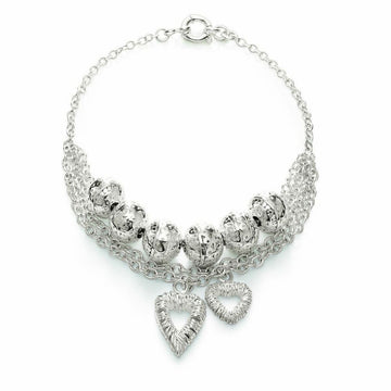 Collier Femme Folli Follie 1N0F027 (30 cm)