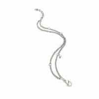 Bracelet Femme Folli Follie 1B0F023 Argent 925 Argenté (20 cm)