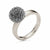 Bague Femme Folli Follie 3R0F041A-52 (Taille 12)