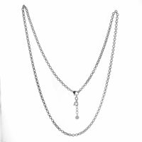 Collier Femme Folli Follie 1N1F00780 (45 cm)