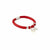 Bracelet Folli Follie 1B13F046R Rouge Cuir synthétoqie (23 cm)