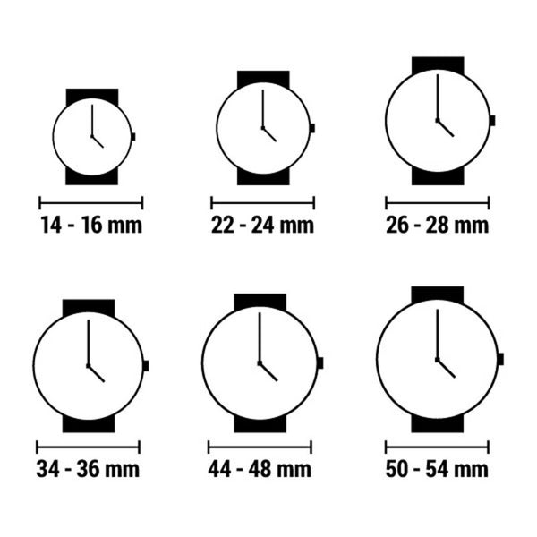 Montre Unisexe Chronotech CT2050M (Ø 40 mm)