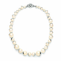 Collier Femme Folli Follie 3N14F052W (40 cm)