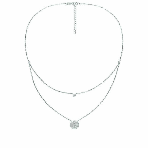 Collier Femme Folli Follie 3N15S071C (12-17 cm)