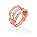 Bague Femme Folli Follie 3R15S091RC-52 (Taille 12)