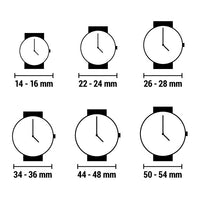 Montre Unisexe Q&Q VS66J001Y (Ø 30 mm)