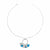 Collier Femme Miss Sixty SMSC08 (55 cm)