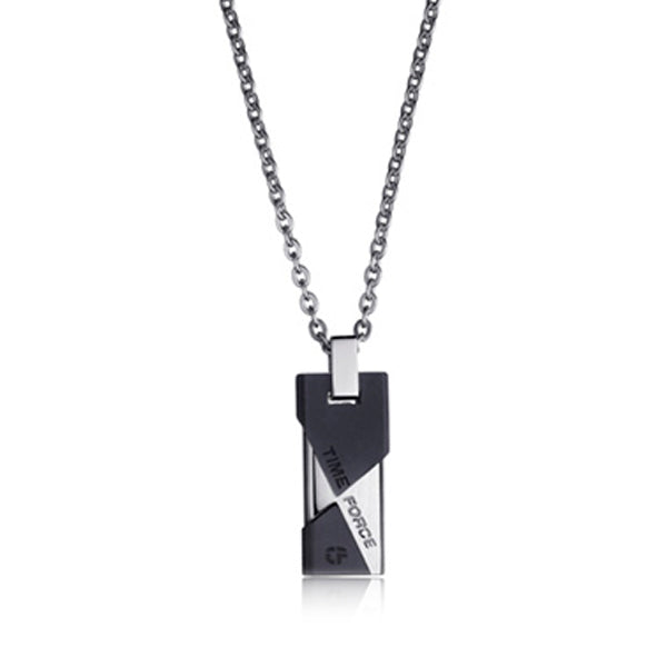 Pendentif Homme Time Force TS5110CS (56 cm)