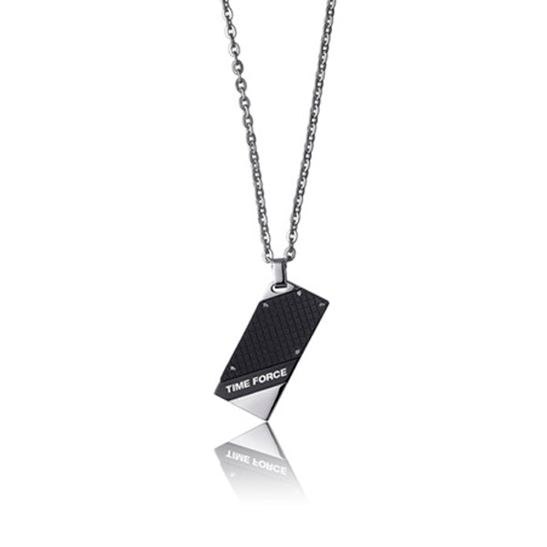 Pendentif Homme Time Force TS5112CS (56 cm)