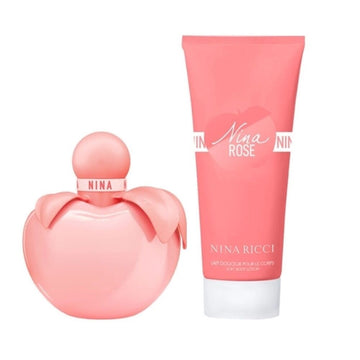 Set de Parfum Femme Nina Ricci Nina Rose (2 pcs)