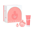 Set de Parfum Femme Nina Ricci Nina Rose (3 pcs)