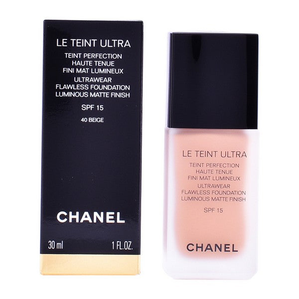 Fonds de teint liquides Le Teint Ultra Chanel