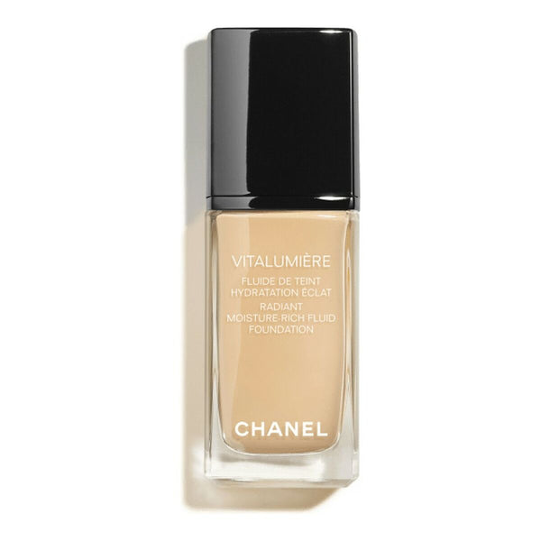 Base de maquillage liquide Chanel Vitalumière 25-pétale (30 ml)