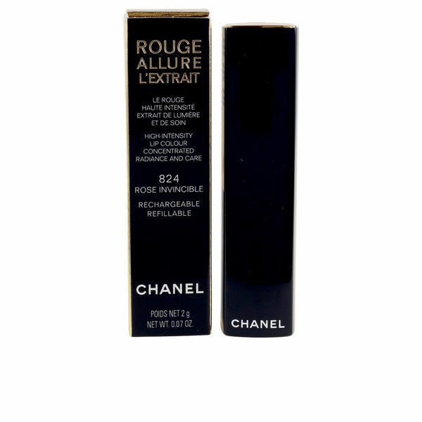 Rouge à lèvres Chanel Rouge Allure L'extrait Rose Invincible 824