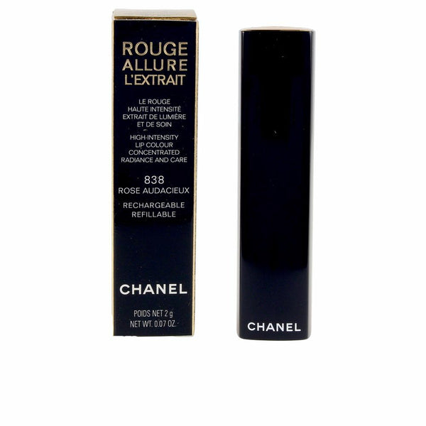 Rouge à lèvres Chanel Rouge Allure L'extrait Rose Audacieux 838