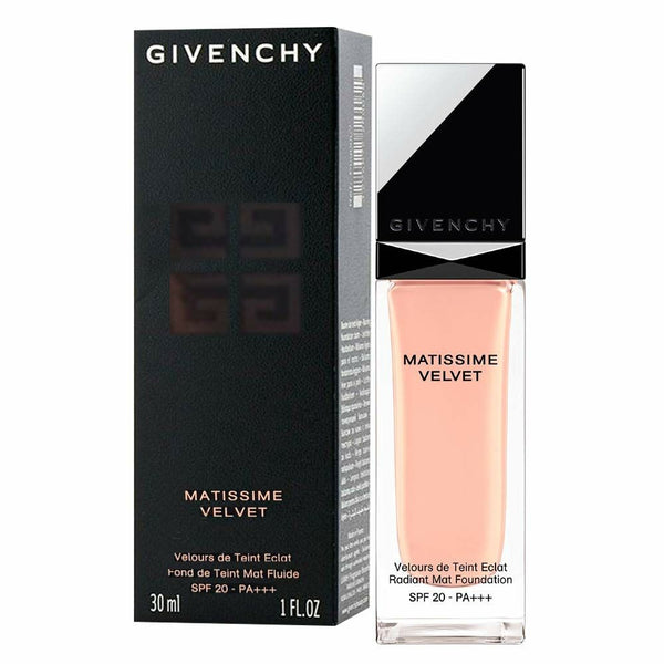 Base de maquillage liquide Givenchy Matisse Velvet Fluide N2