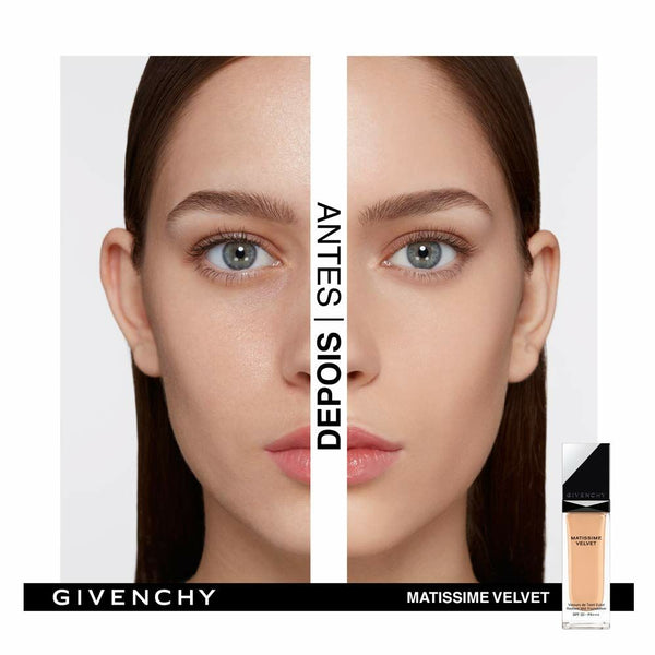 Base de maquillage liquide Givenchy Matisse Velvet Fluide N2