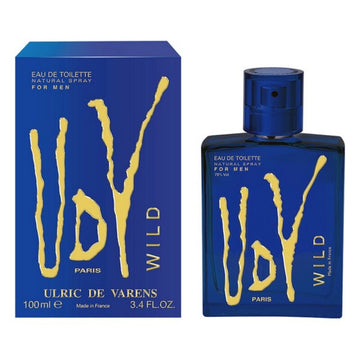 Parfum Homme Wild For Men Ulric De Varens EDT (100 ml) (100 ml)