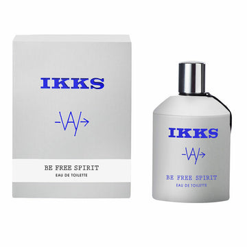 Parfum Homme IKKS Be Free Spirit EDT (50 ml)