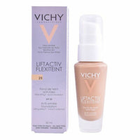 Fonds de teint liquides Liftactiv Flexiteint Vichy (30 ml)