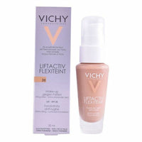 Fonds de teint liquides Liftactiv Flexiteint Vichy (30 ml)